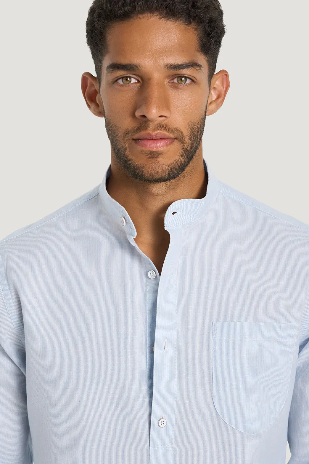 Valencia Micro Stripe Shirt sold by M.J. Bale product image thumbnail 4