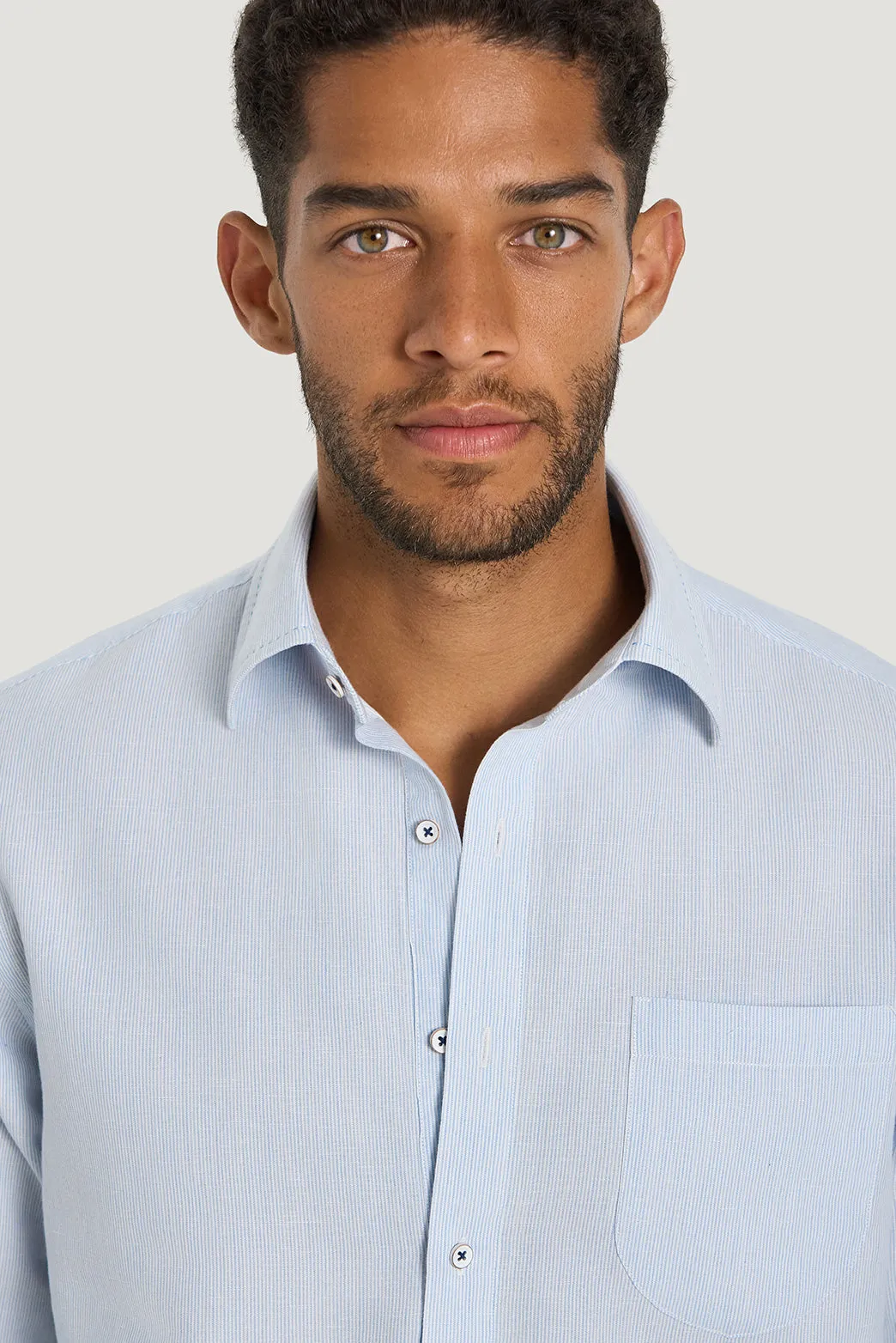 Caloundra Micro Stripe Shirt sold by M.J. Bale product image thumbnail 4