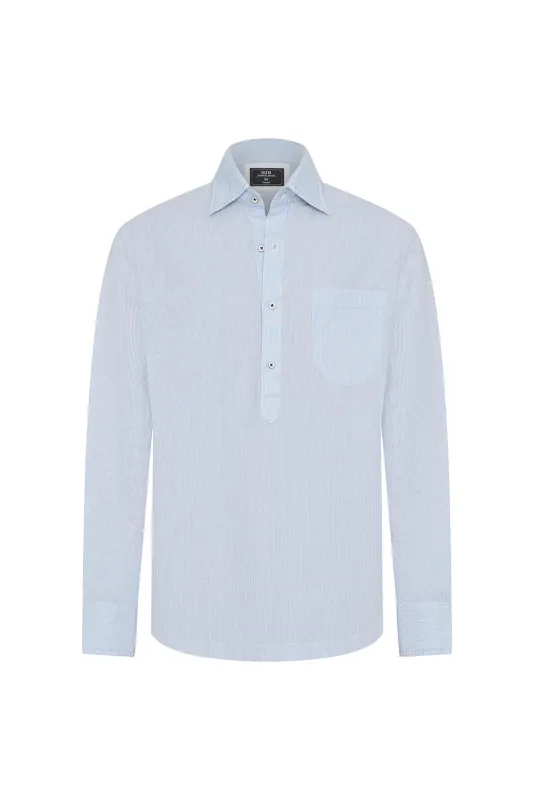 Caloundra Micro Stripe Shirt sold by M.J. Bale