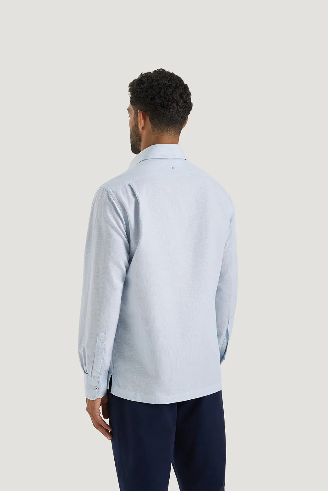 Caloundra Micro Stripe Shirt sold by M.J. Bale product image thumbnail 5