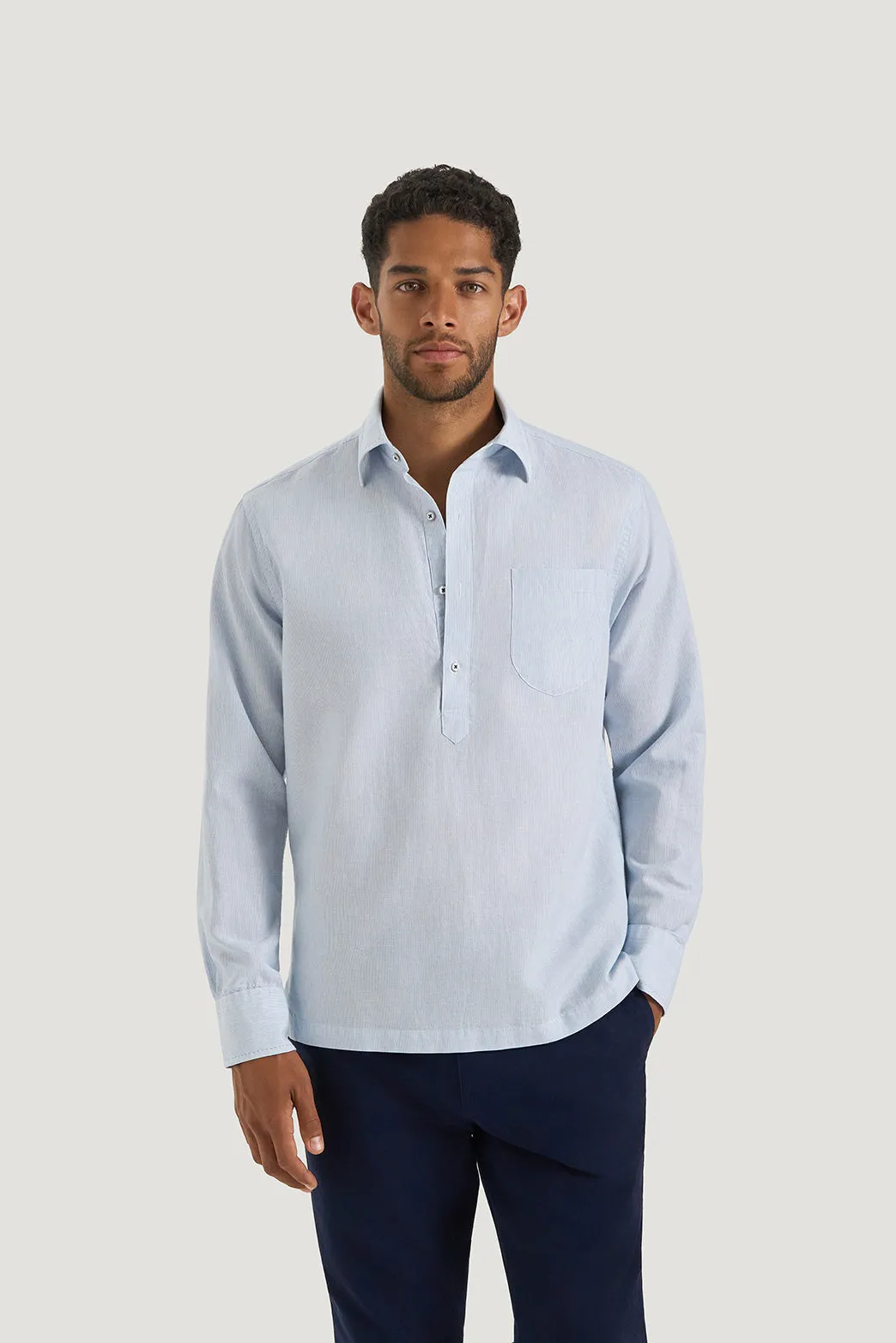 Caloundra Micro Stripe Shirt sold by M.J. Bale product image thumbnail 3