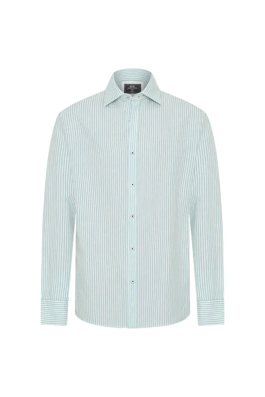 Martelly Stripe Shirt sold by M.J. Bale