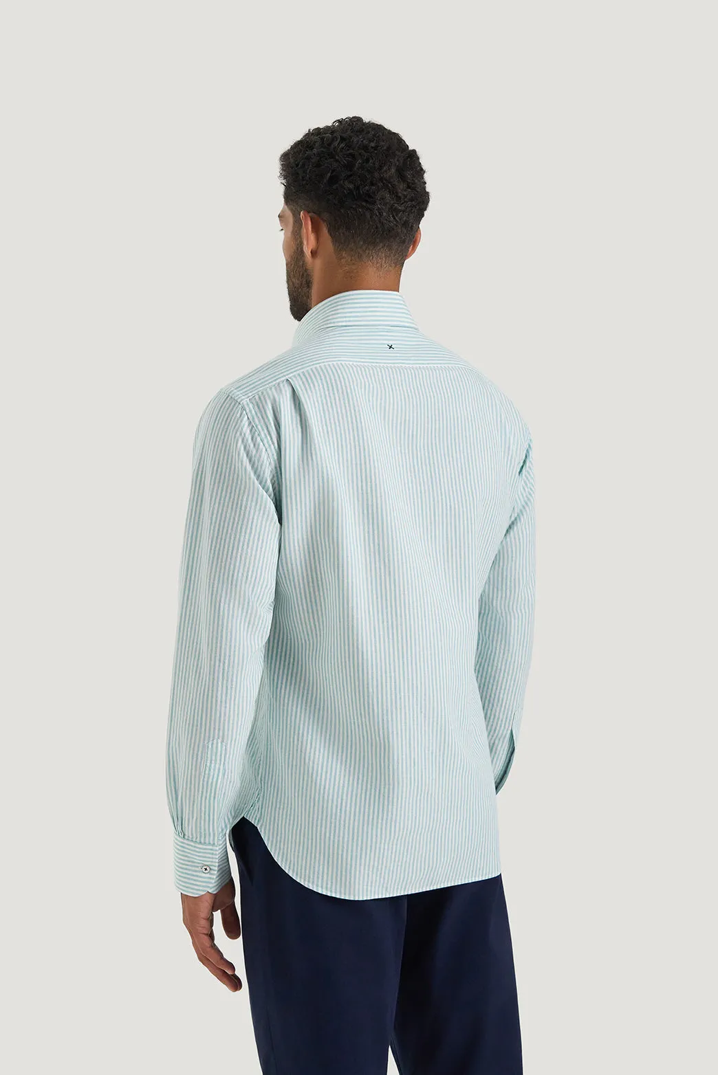 Martelly Stripe Shirt sold by M.J. Bale product image thumbnail 5