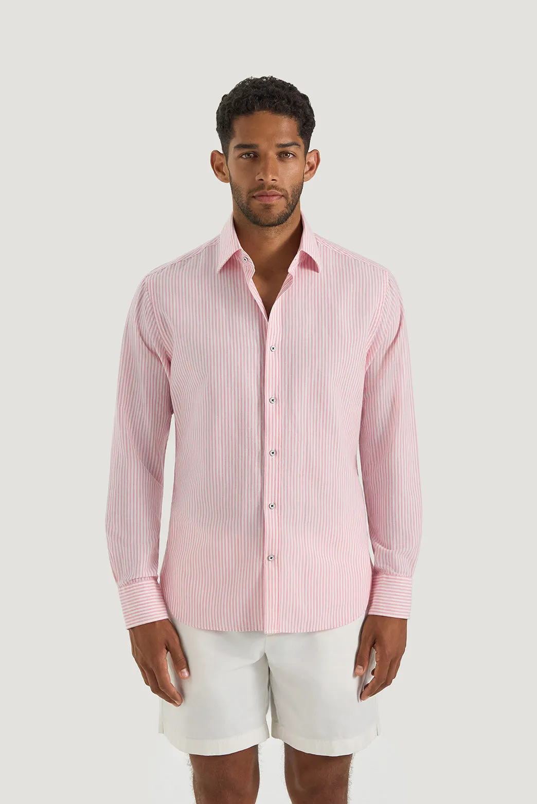 Martelly Stripe Shirt sold by M.J. Bale product image thumbnail 3