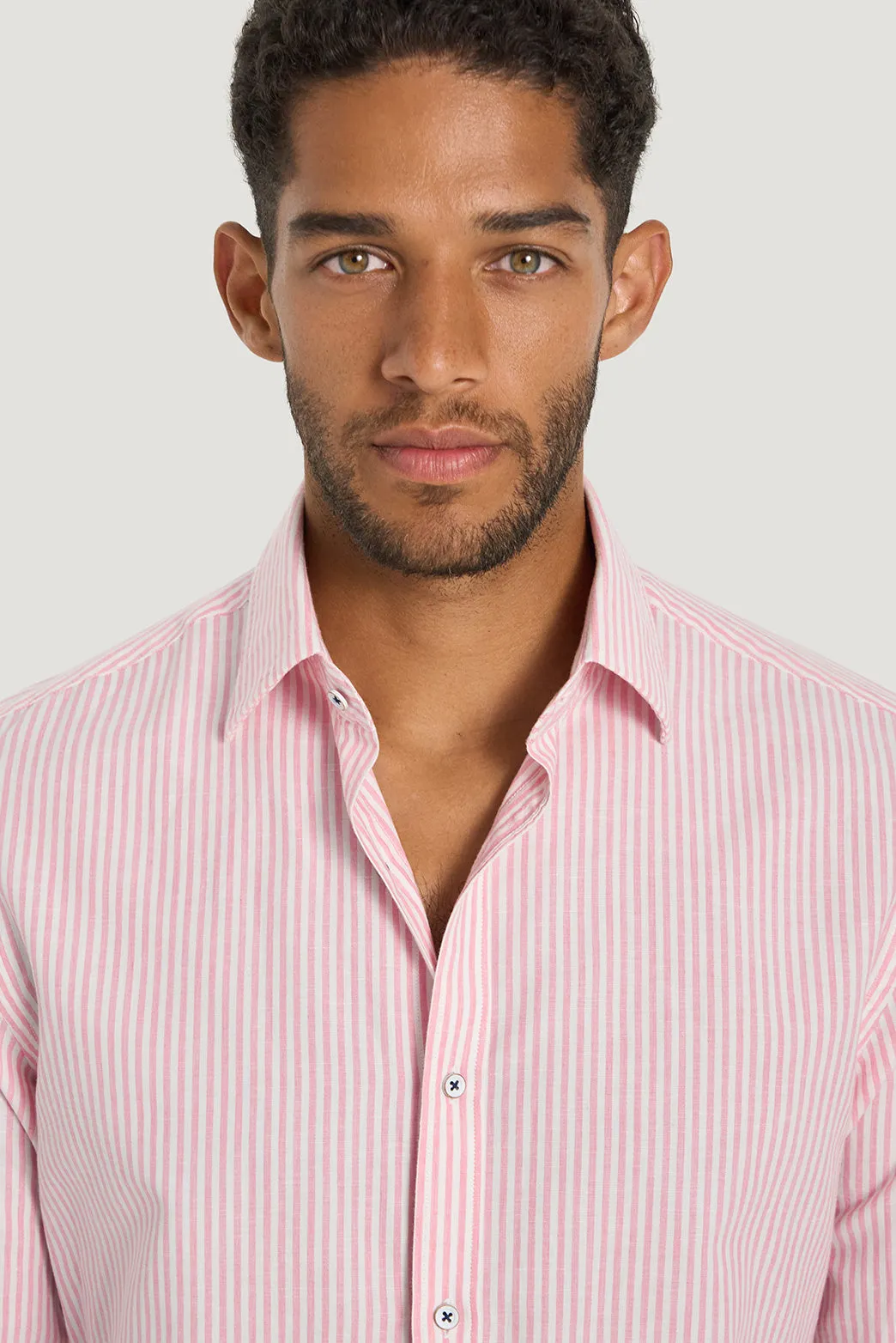 Martelly Stripe Shirt sold by M.J. Bale product image thumbnail 4