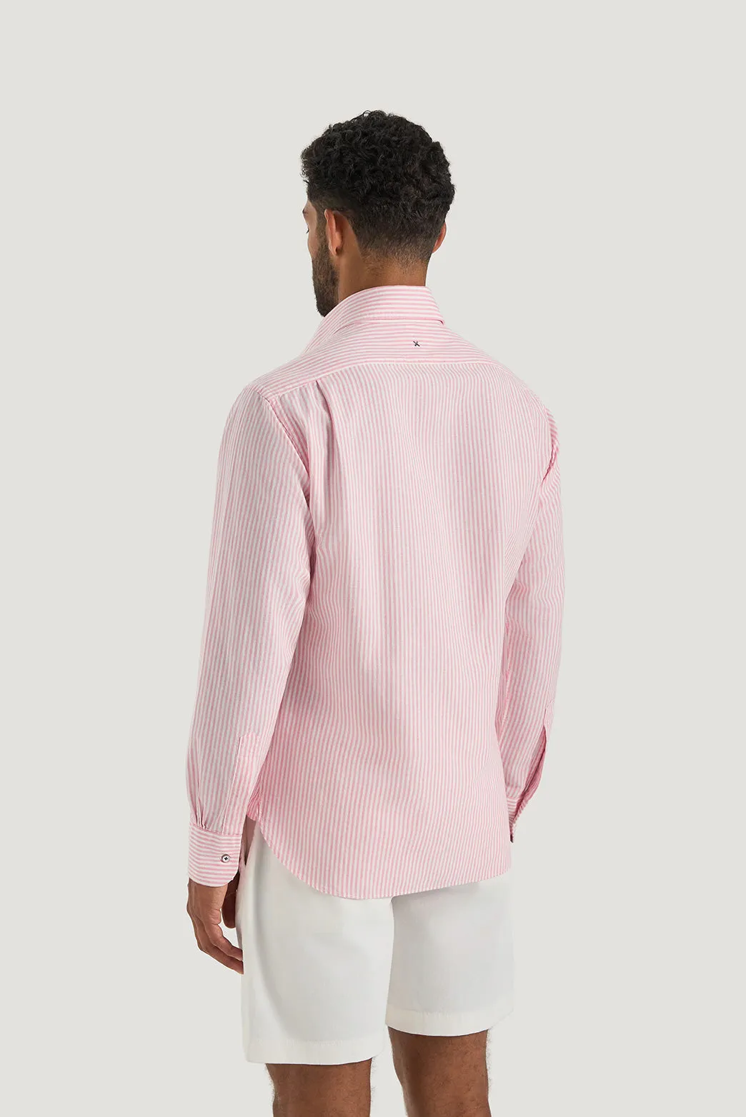 Martelly Stripe Shirt sold by M.J. Bale product image thumbnail 5