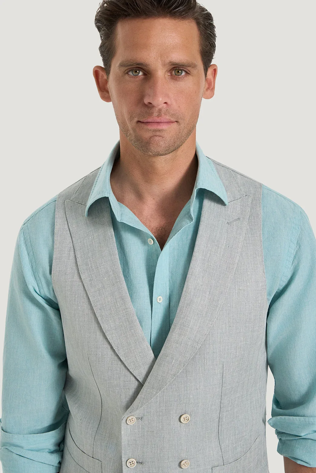 Faulkner Waistcoat sold by M.J. Bale product image thumbnail 5