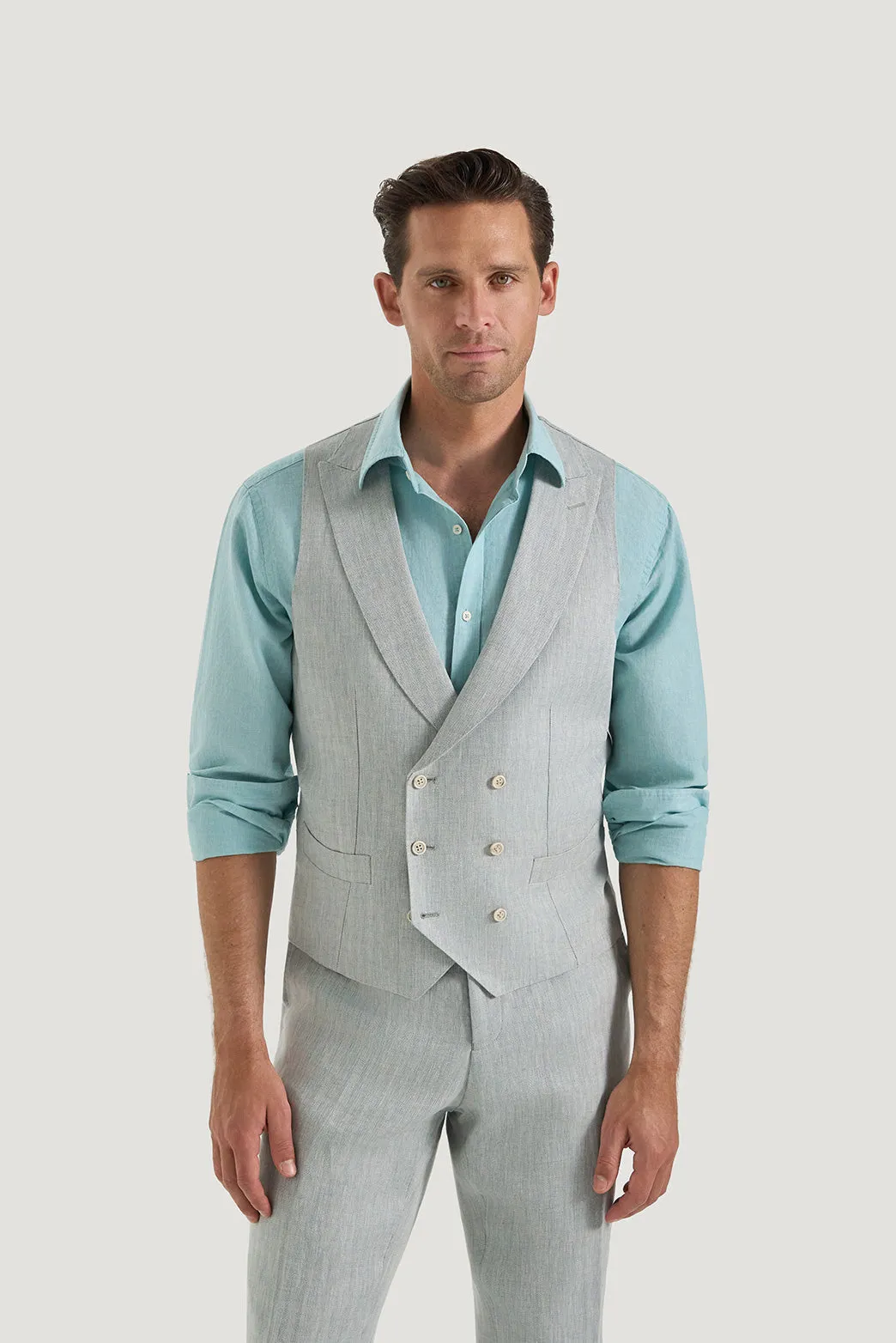 Faulkner Waistcoat sold by M.J. Bale product image thumbnail 3