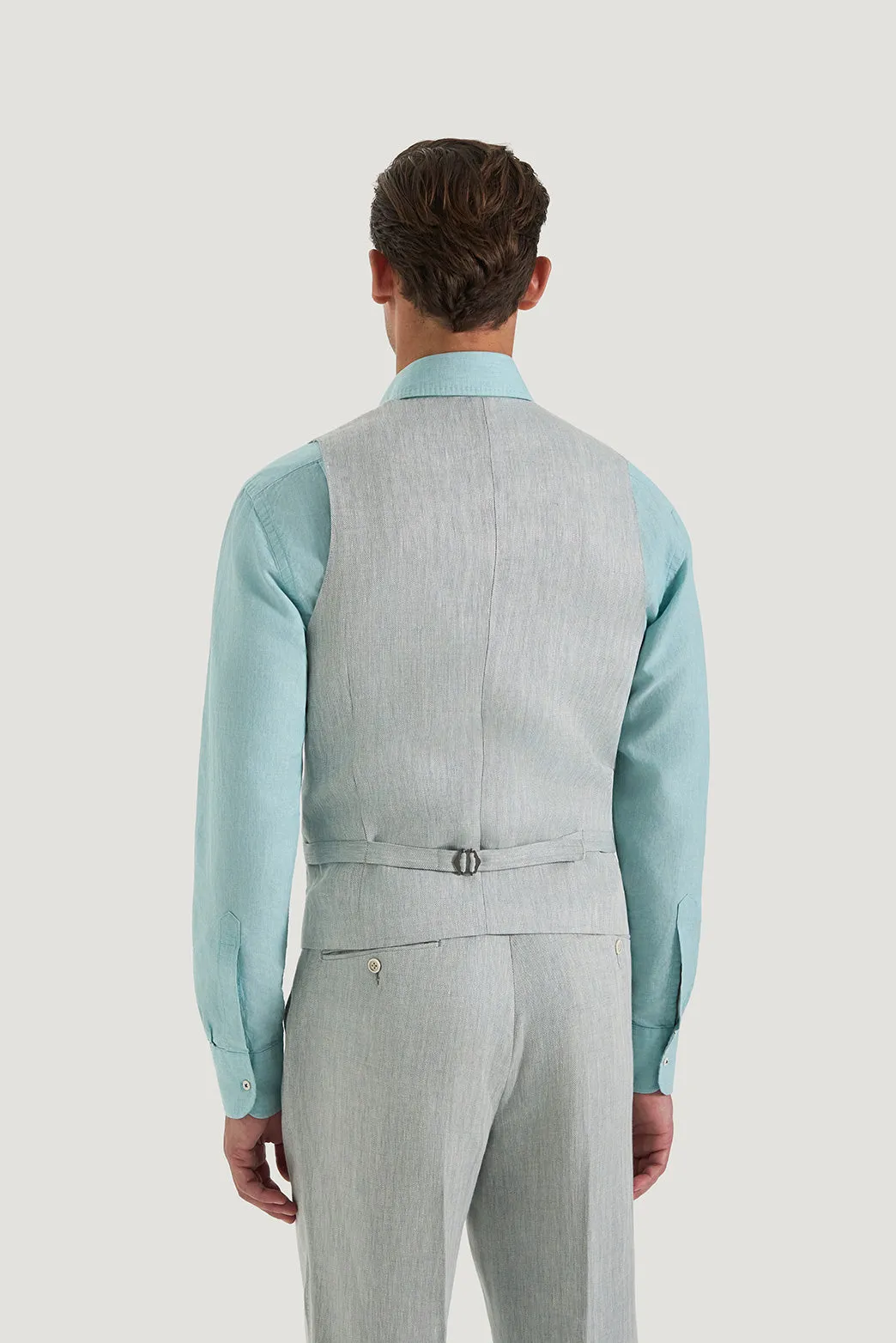 Faulkner Waistcoat sold by M.J. Bale product image thumbnail 4