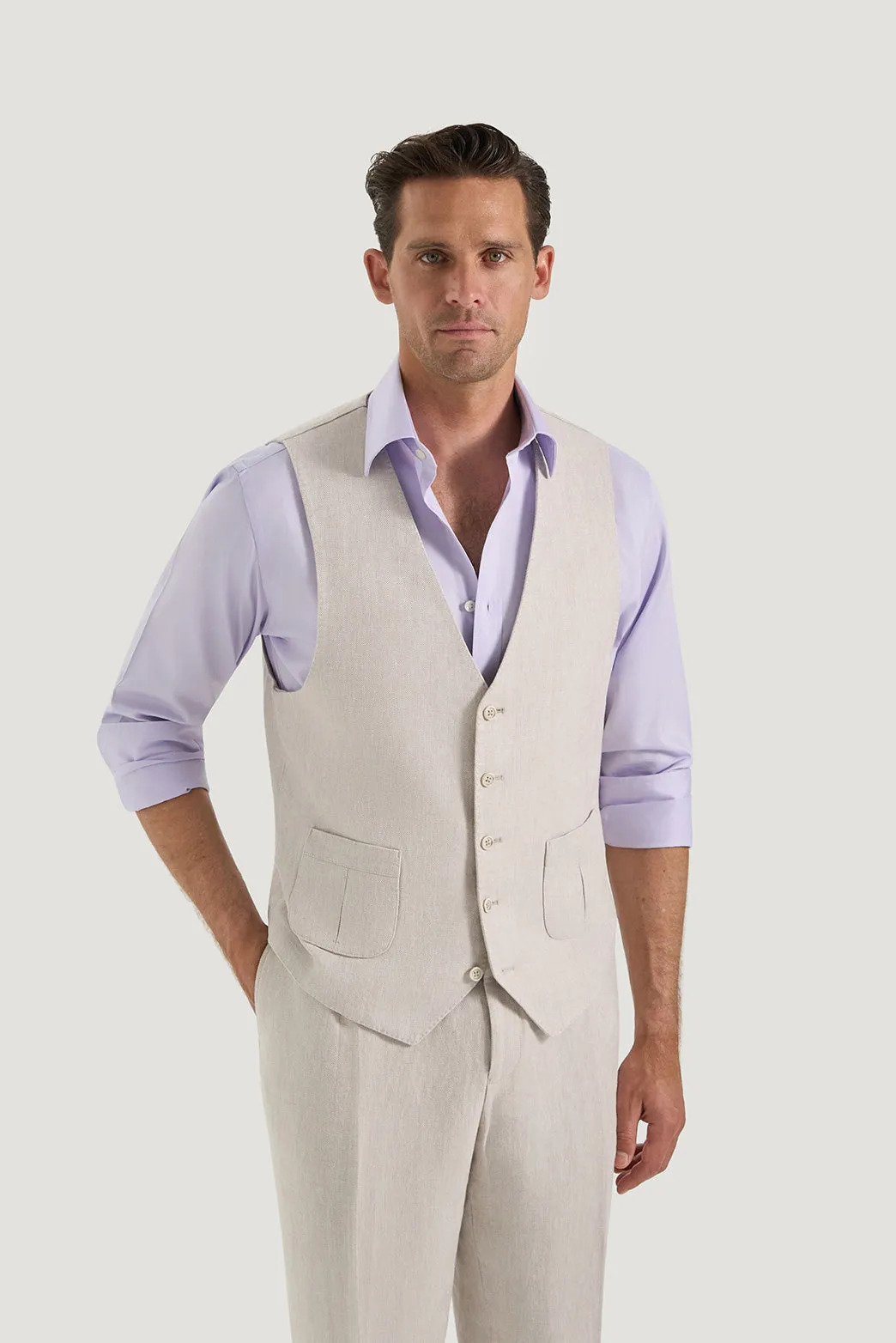 Burroughs Waistcoat sold by M.J. Bale product image thumbnail 3