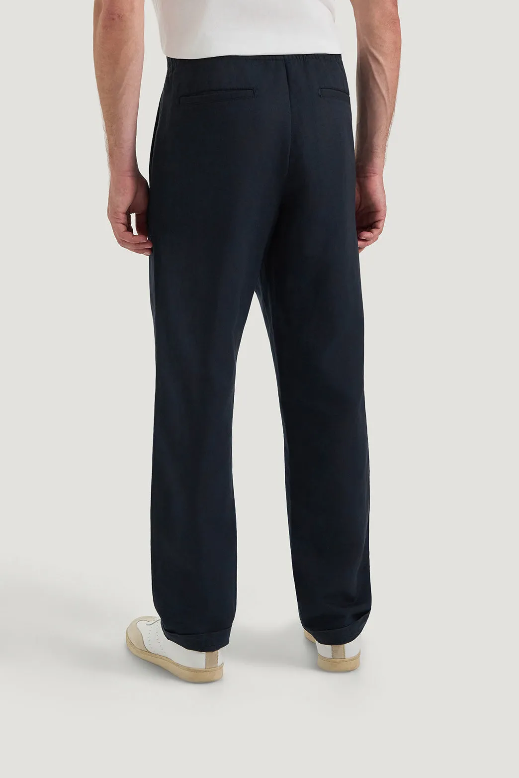 Byron Linen Cotton Pant sold by M.J. Bale product image thumbnail 5