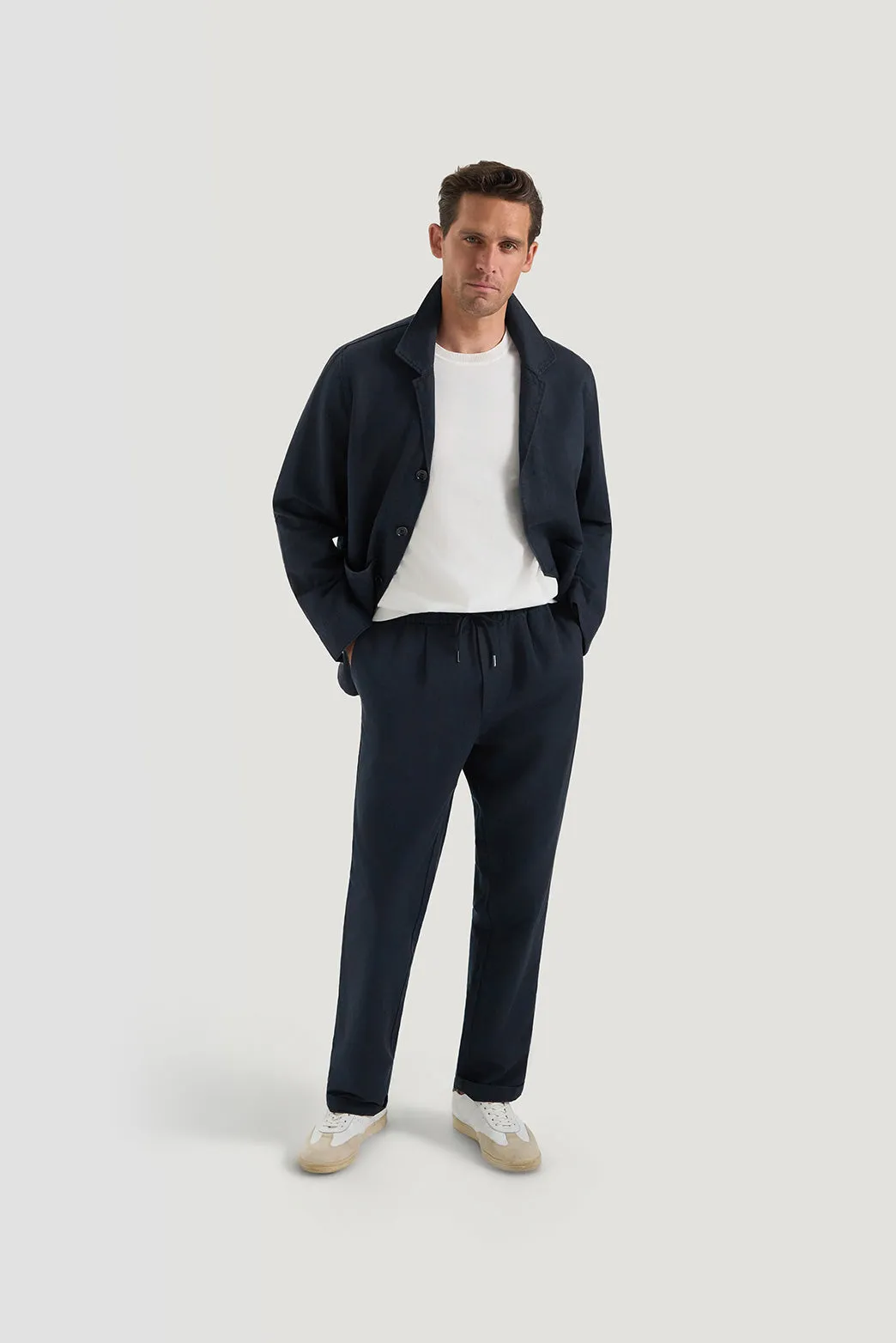 Byron Linen Cotton Pant sold by M.J. Bale product image thumbnail 2