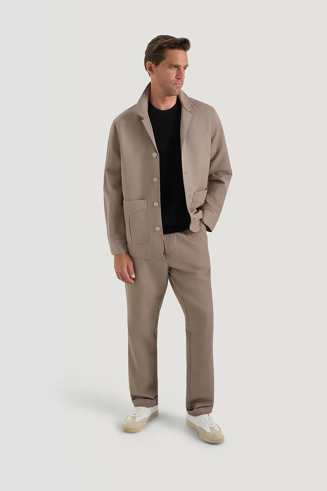 Byron Linen Cotton Pant sold by M.J. Bale product image thumbnail 2