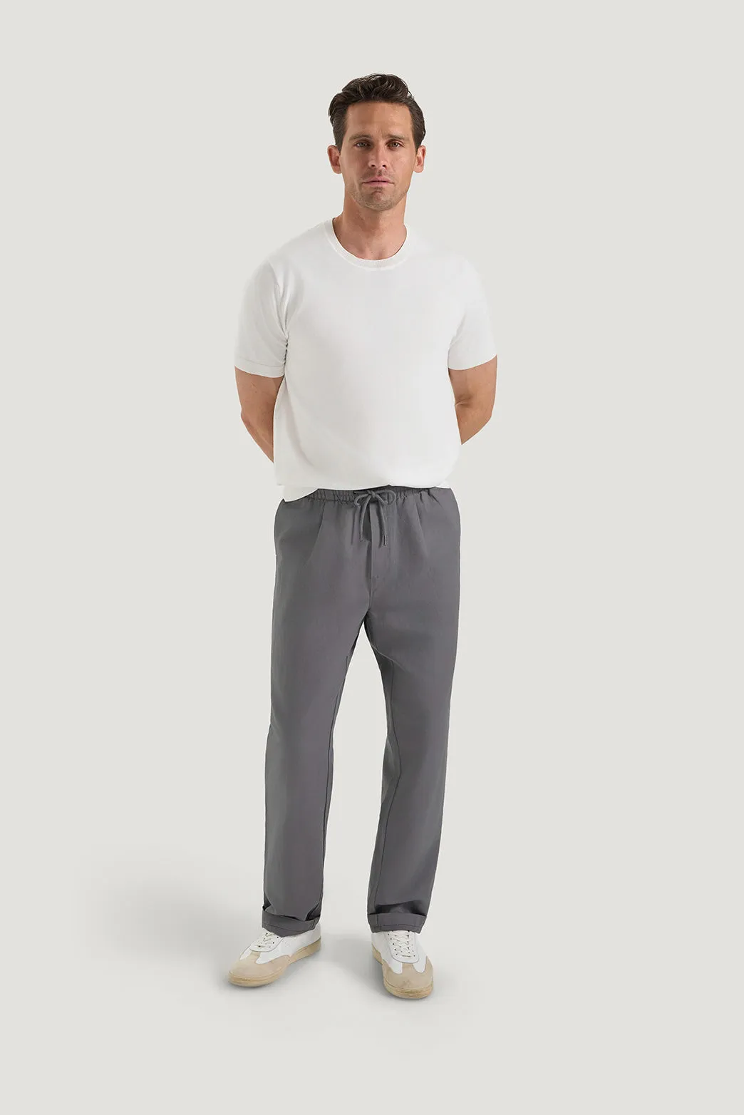 Byron Linen Cotton Pant sold by M.J. Bale product image thumbnail 3