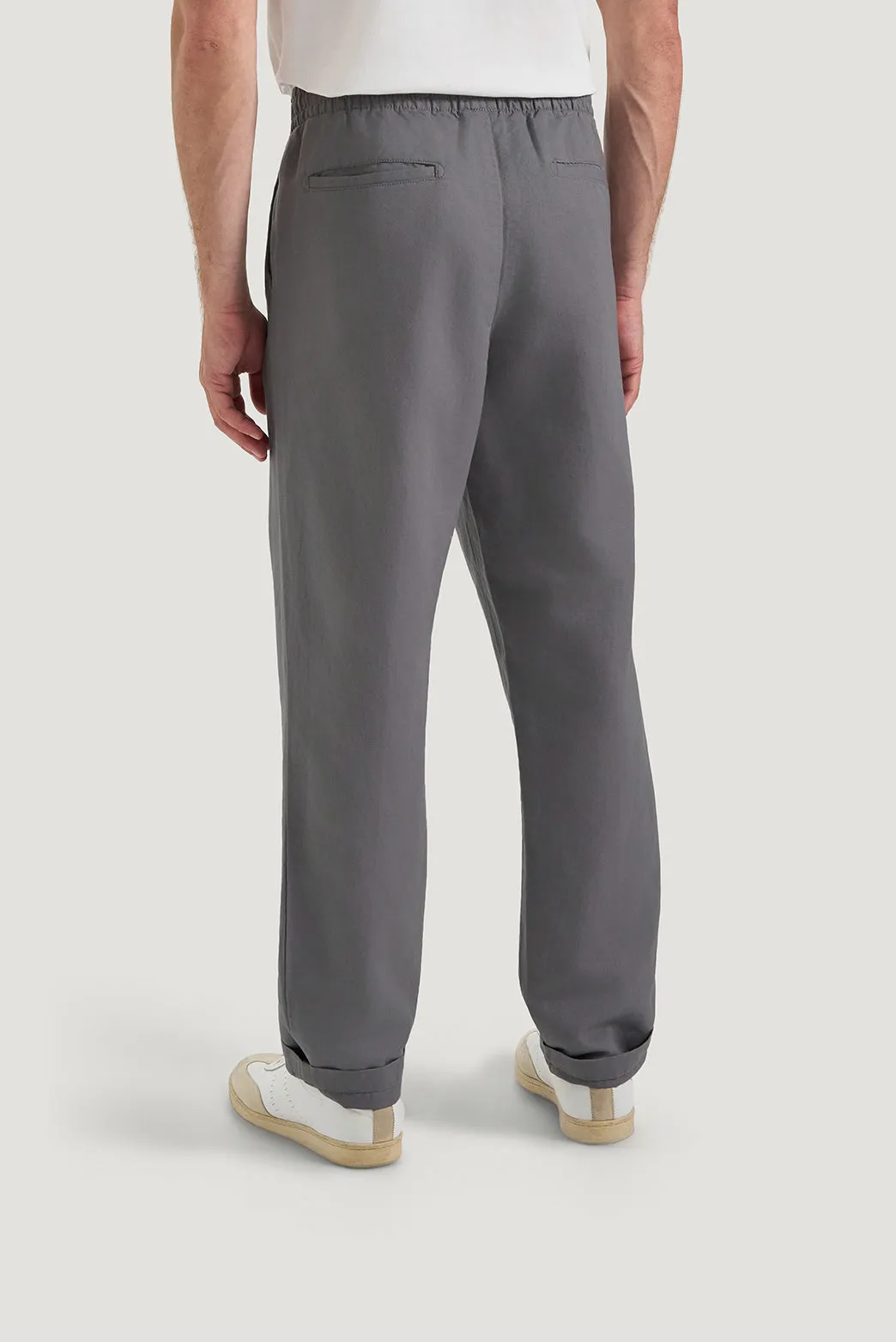 Byron Linen Cotton Pant sold by M.J. Bale product image thumbnail 5