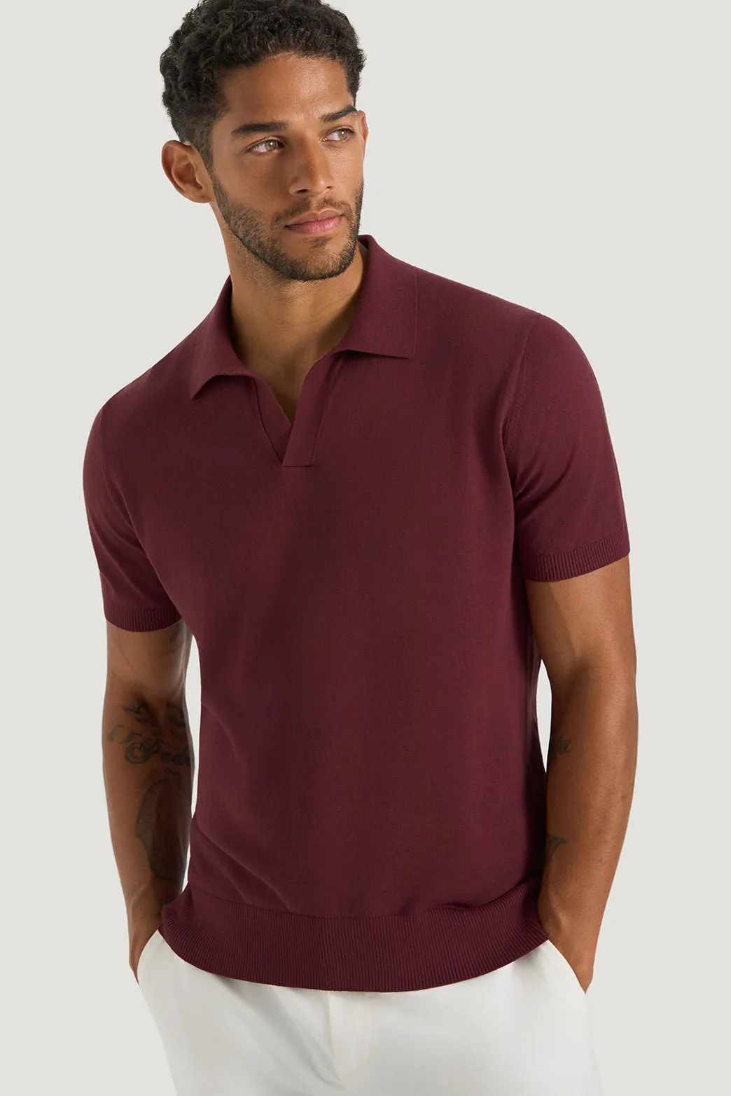 Dickie Knit Polo sold by M.J. Bale product image thumbnail 2