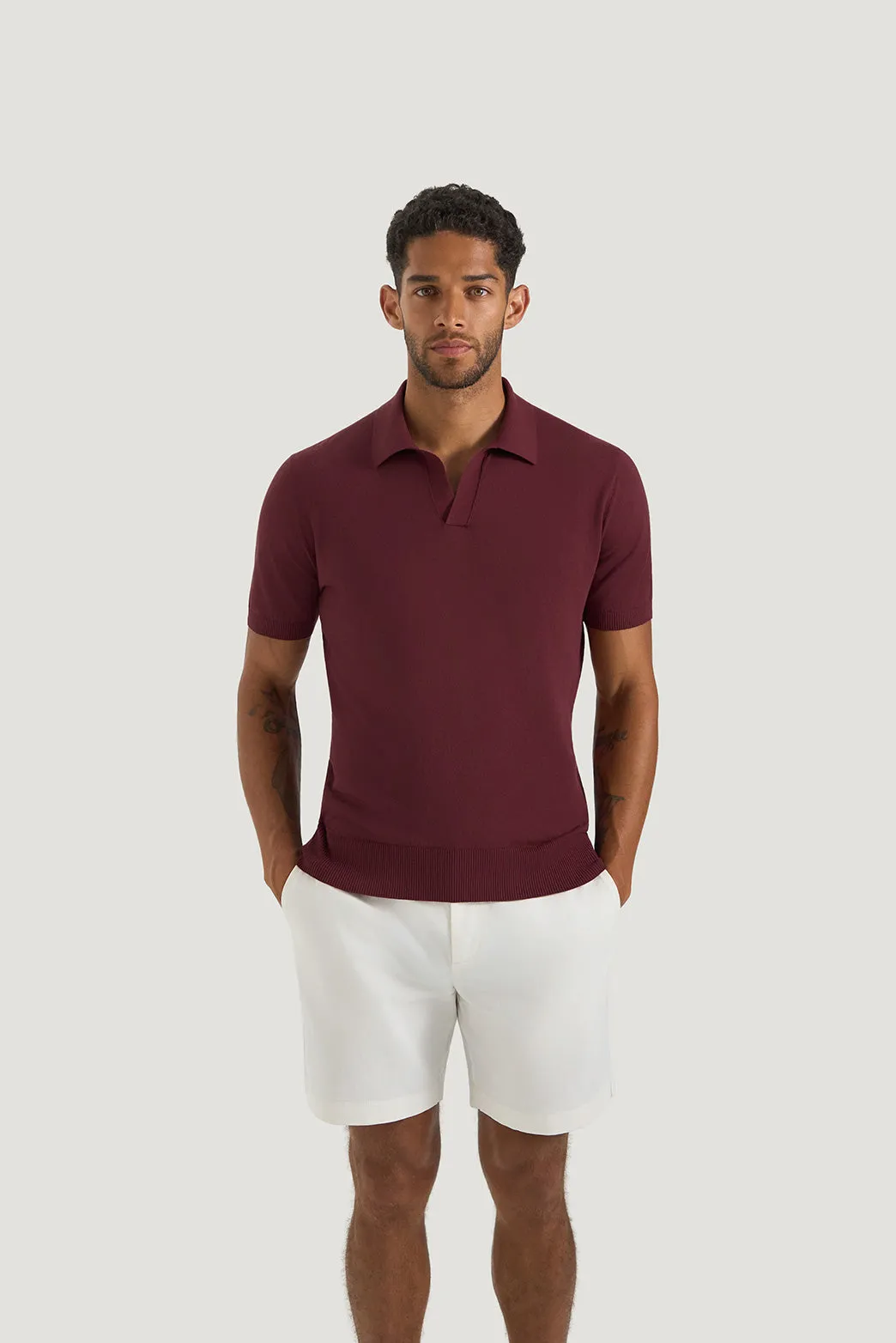 Dickie Knit Polo sold by M.J. Bale product image thumbnail 3