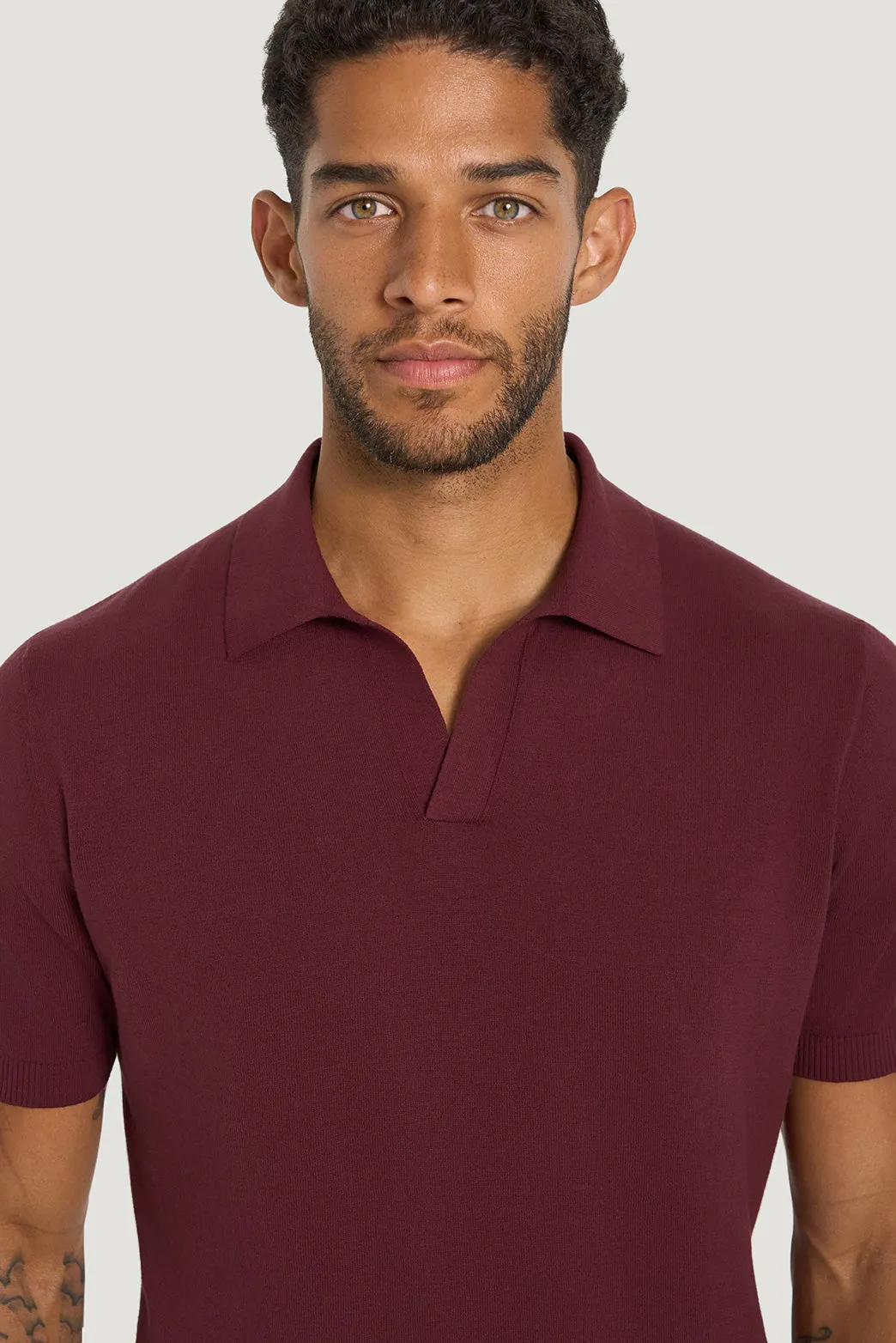 Dickie Knit Polo sold by M.J. Bale product image thumbnail 4