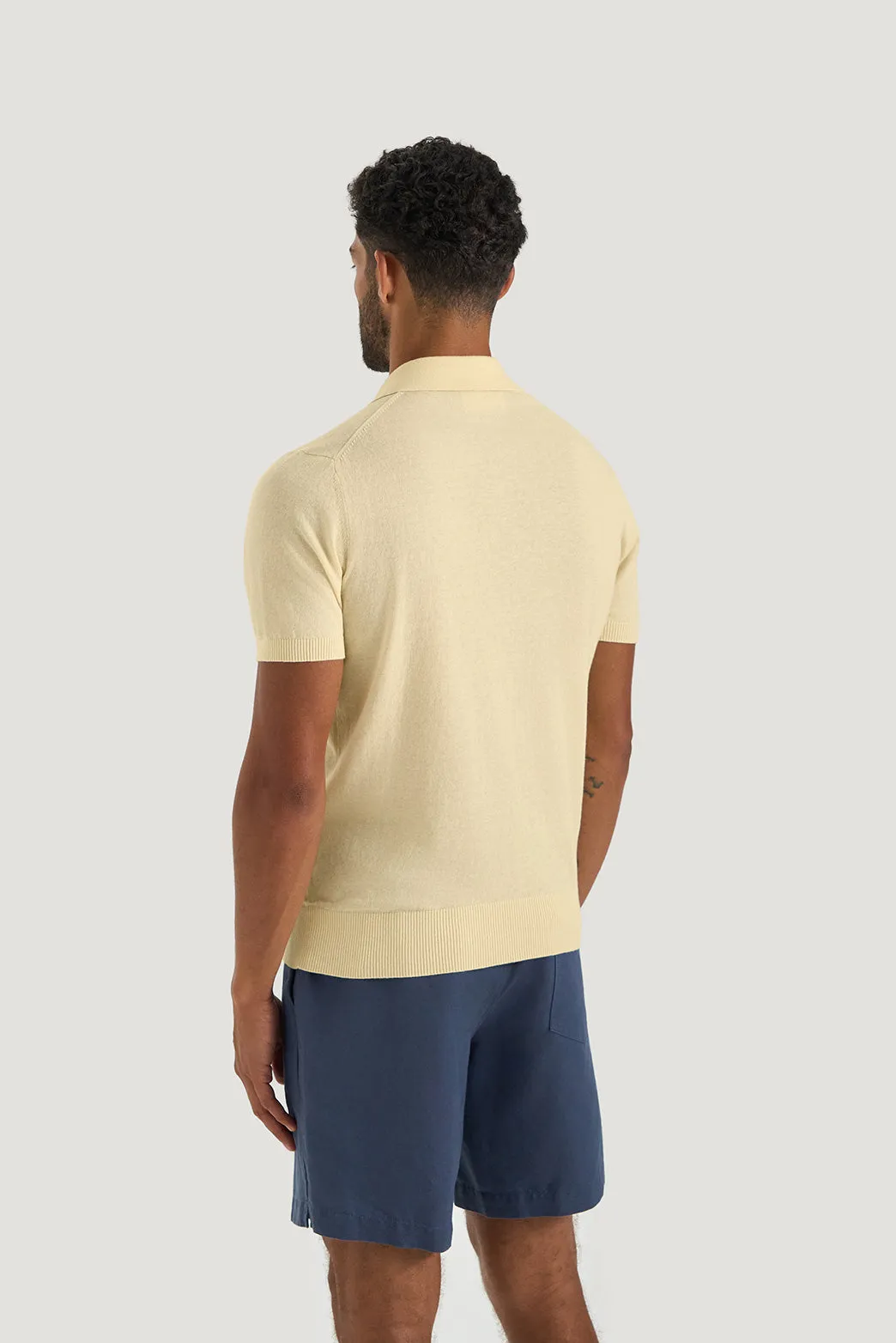 Dickie Knit Polo sold by M.J. Bale product image thumbnail 5