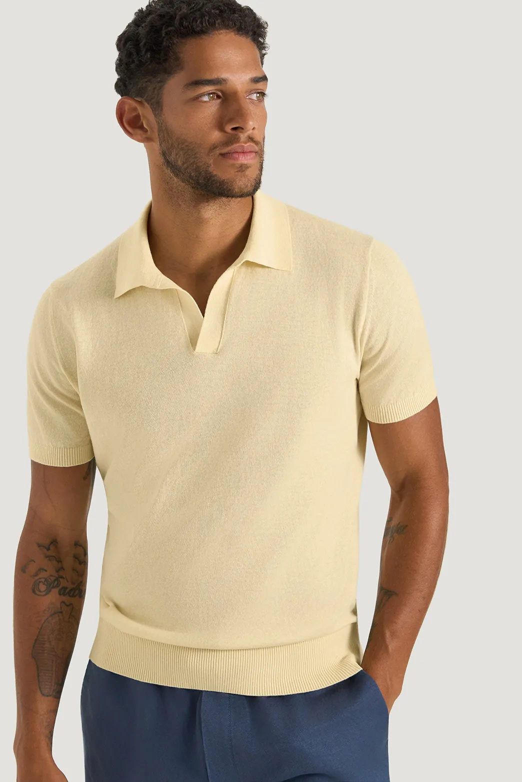 Dickie Knit Polo sold by M.J. Bale product image thumbnail 2