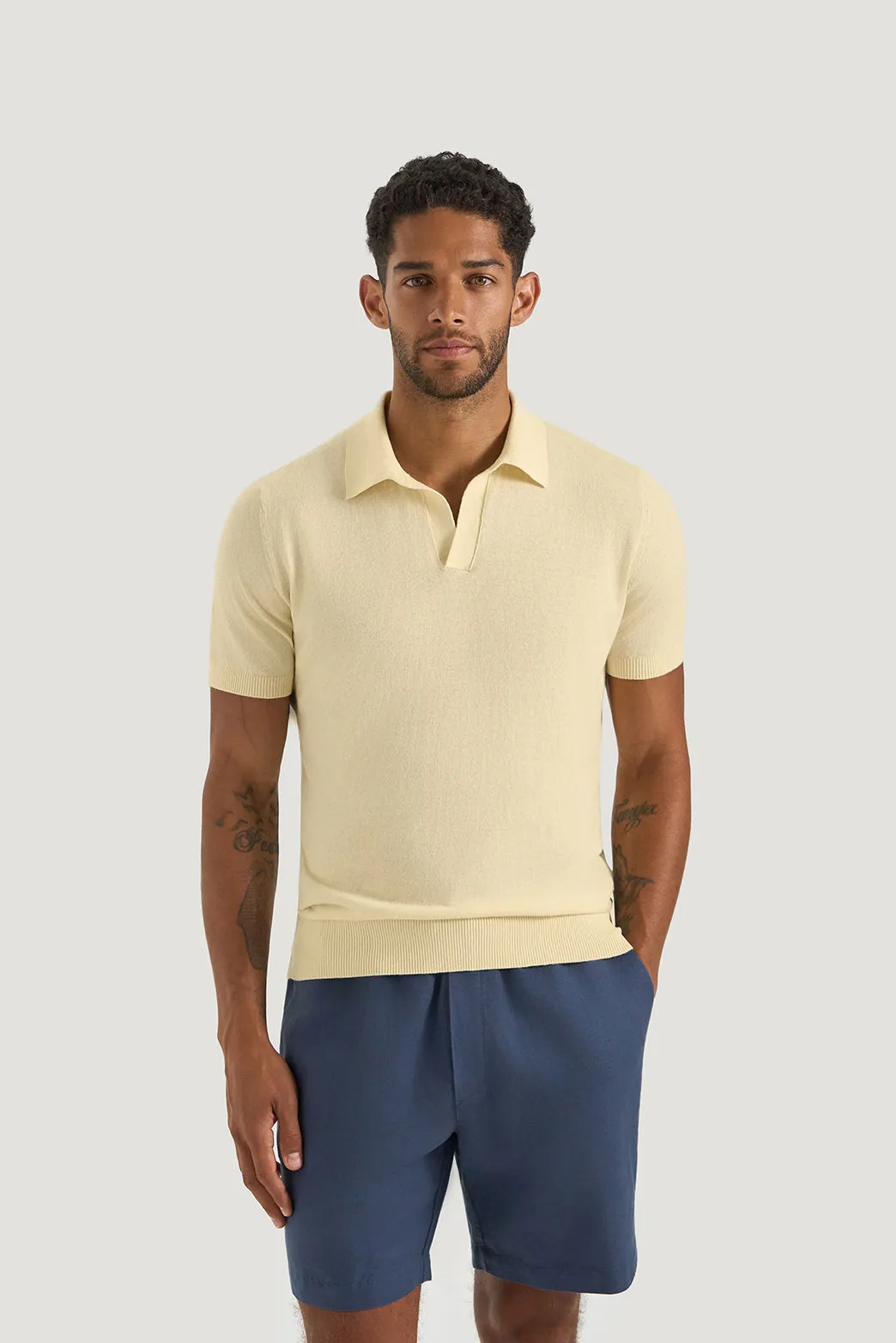 Dickie Knit Polo sold by M.J. Bale product image thumbnail 3