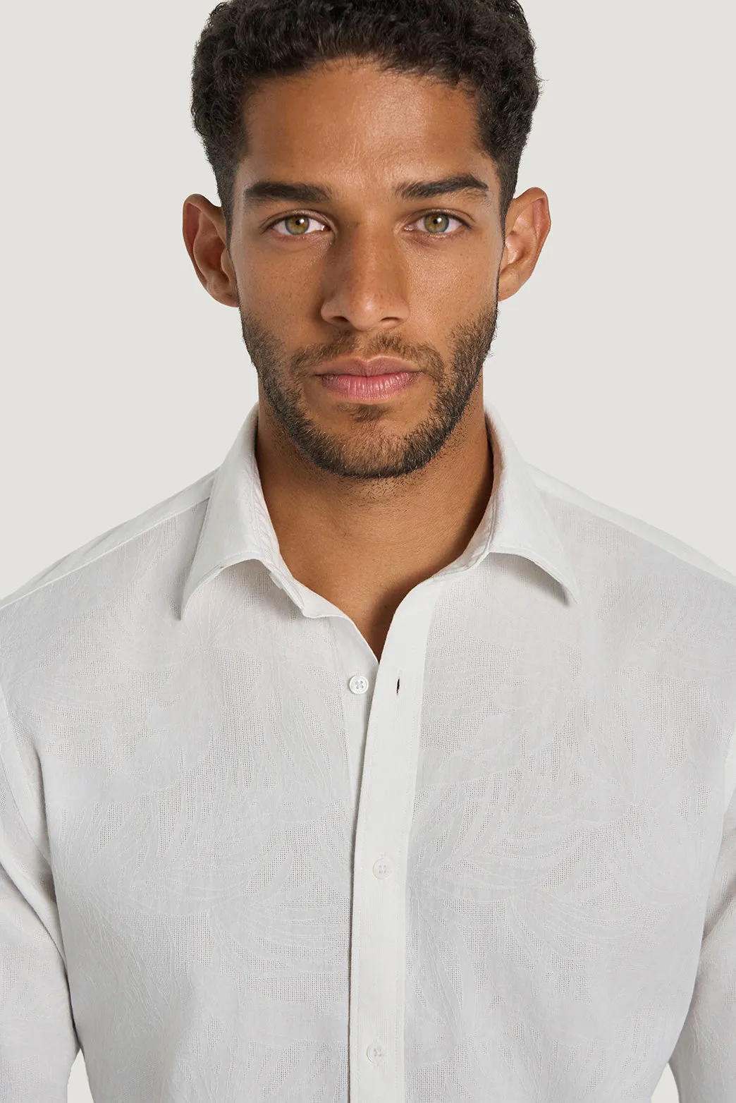 Calestino Jacquard Shirt sold by M.J. Bale product image thumbnail 4