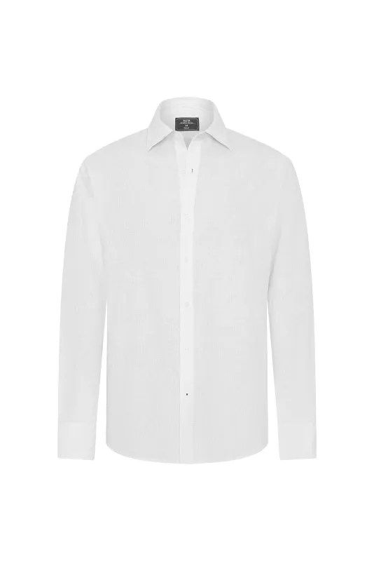 Calestino Jacquard  Shirt sold by M.J. Bale