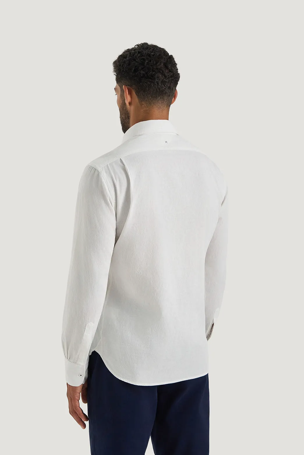 Calestino Jacquard Shirt sold by M.J. Bale product image thumbnail 5