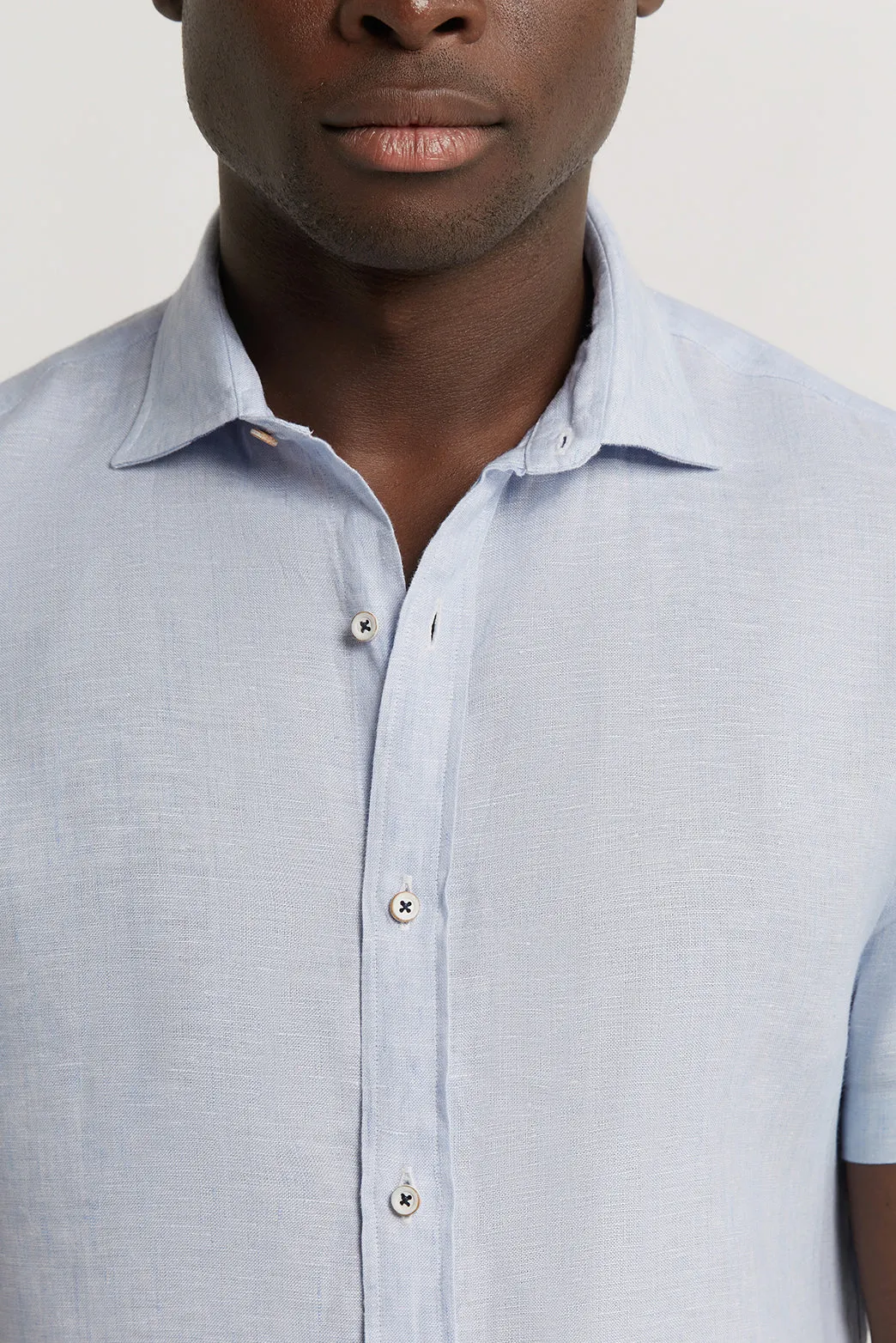 Marbella Linen SS Shirt sold by M.J. Bale product image thumbnail 5