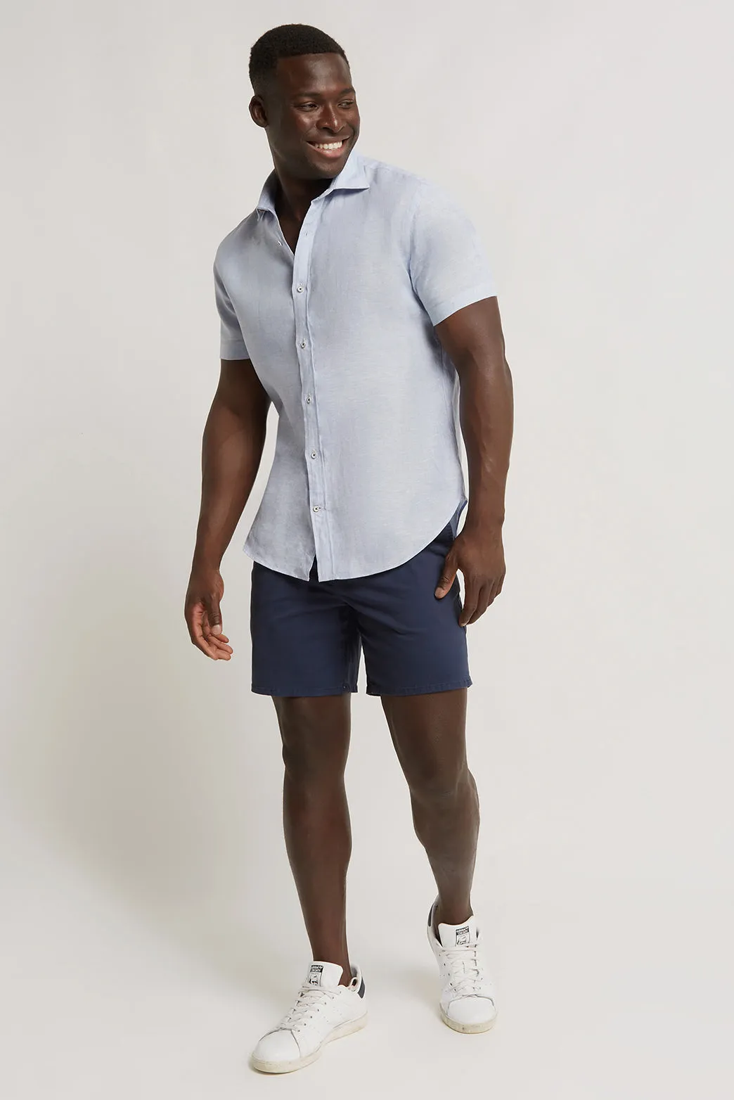 Marbella Linen SS Shirt sold by M.J. Bale product image thumbnail 2