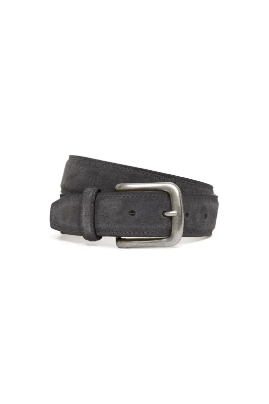 Baudin Suede Belt sold by M.J. Bale