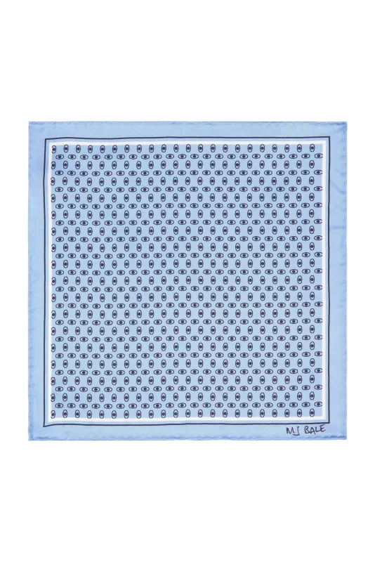 Thomson Pocket Square sold by M.J. Bale