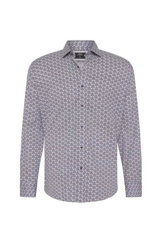 Flanigan Print Shirt sold by M.J. Bale