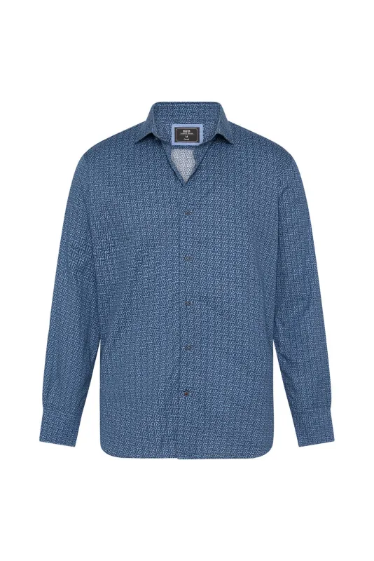 Bazley Printed Shirt sold by M.J. Bale