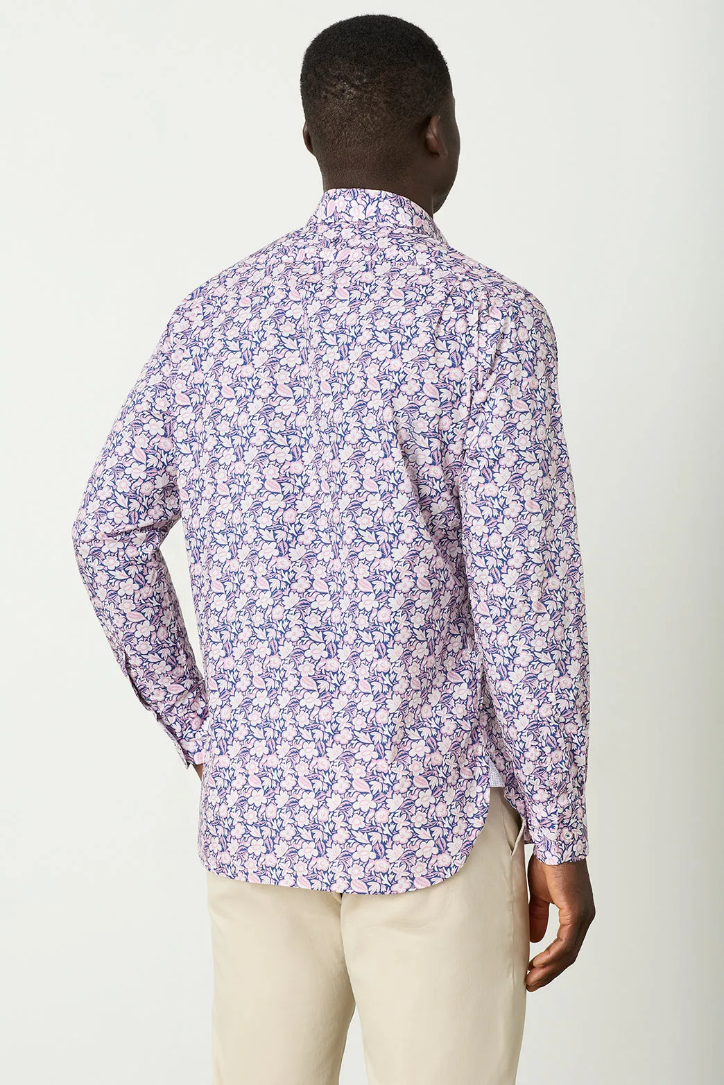 Pelosa Print Shirt sold by M.J. Bale product image thumbnail 4