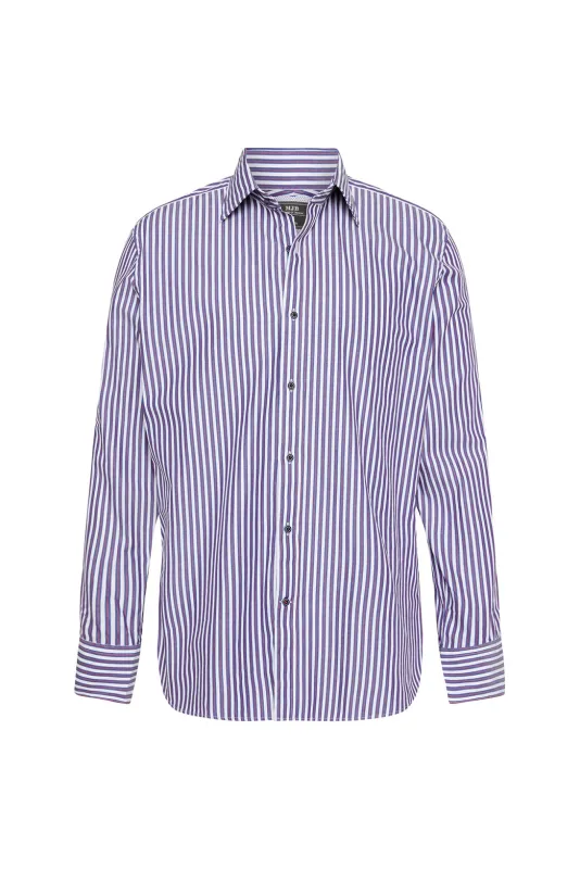 Chester Stripe Shirt sold by M.J. Bale