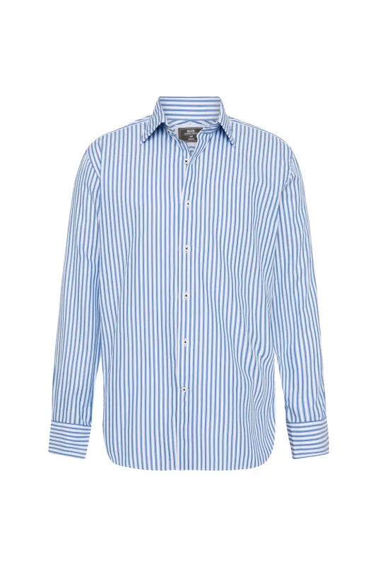 Chester Stripe Shirt sold by M.J. Bale
