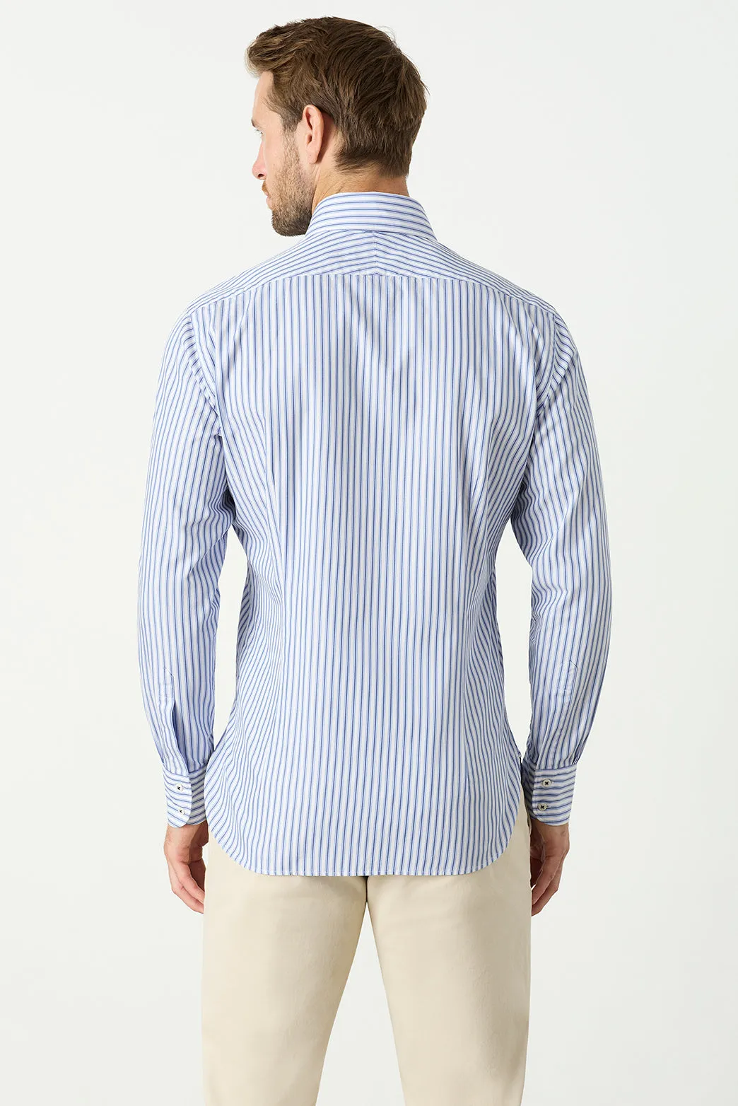 Chester Stripe Shirt sold by M.J. Bale product image thumbnail 5
