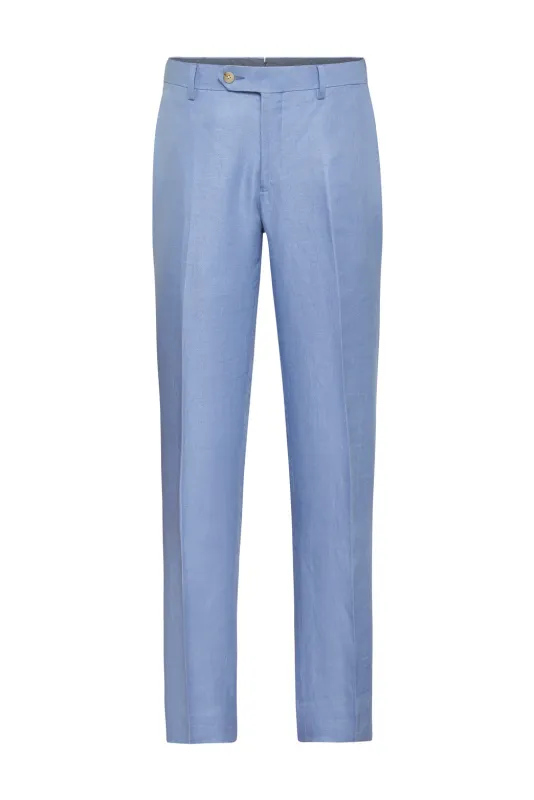 Sandino Linen Trouser sold by M.J. Bale