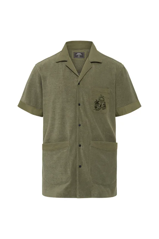 Rothstein Camp Collar SS Shirt sold by M.J. Bale