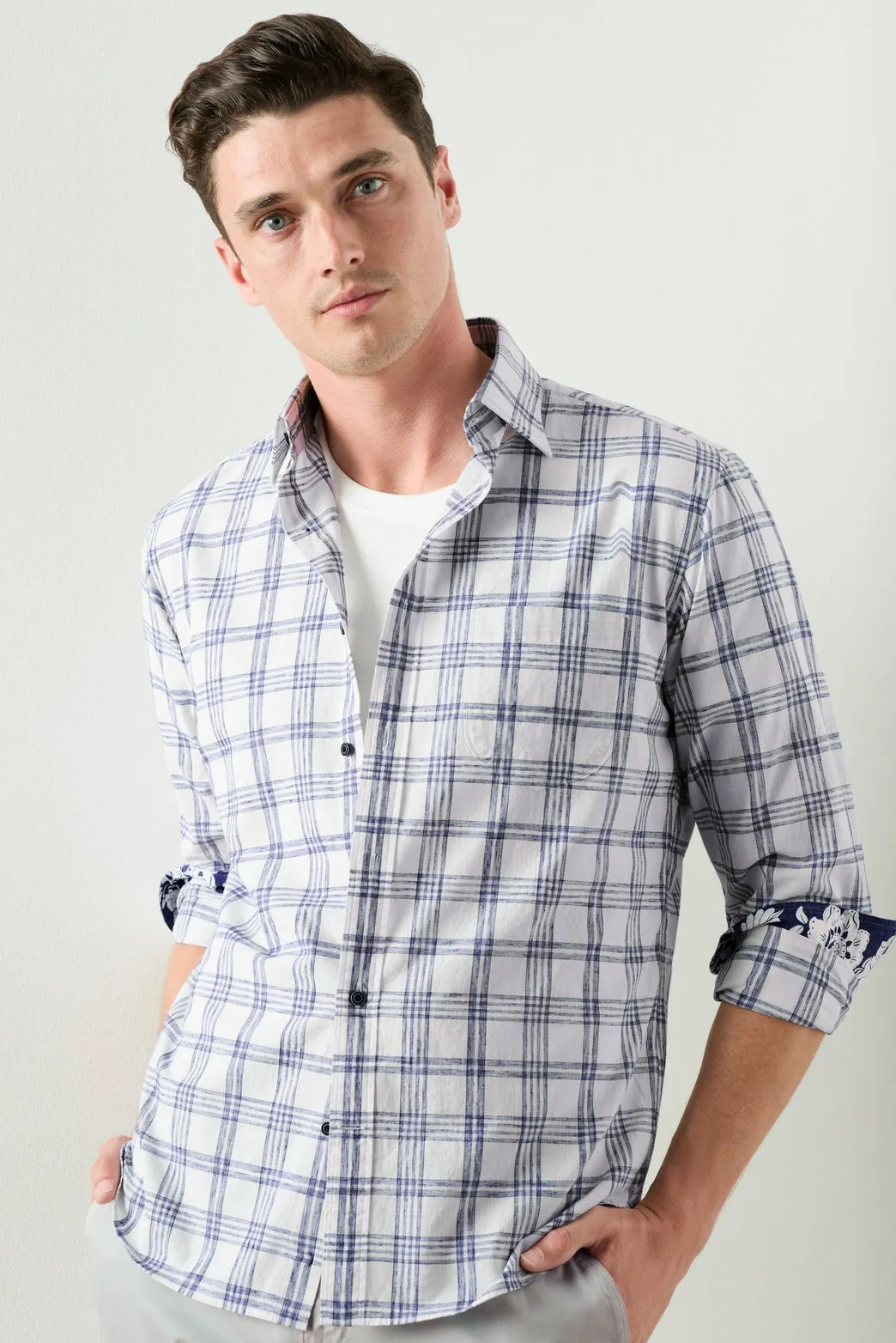 Accera Check Shirt sold by M.J. Bale product image thumbnail 2