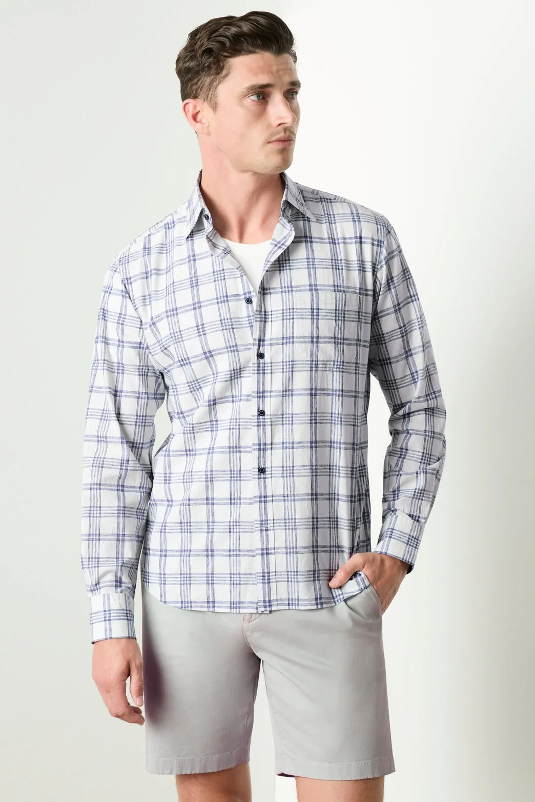 Accera Check Shirt sold by M.J. Bale product image thumbnail 3