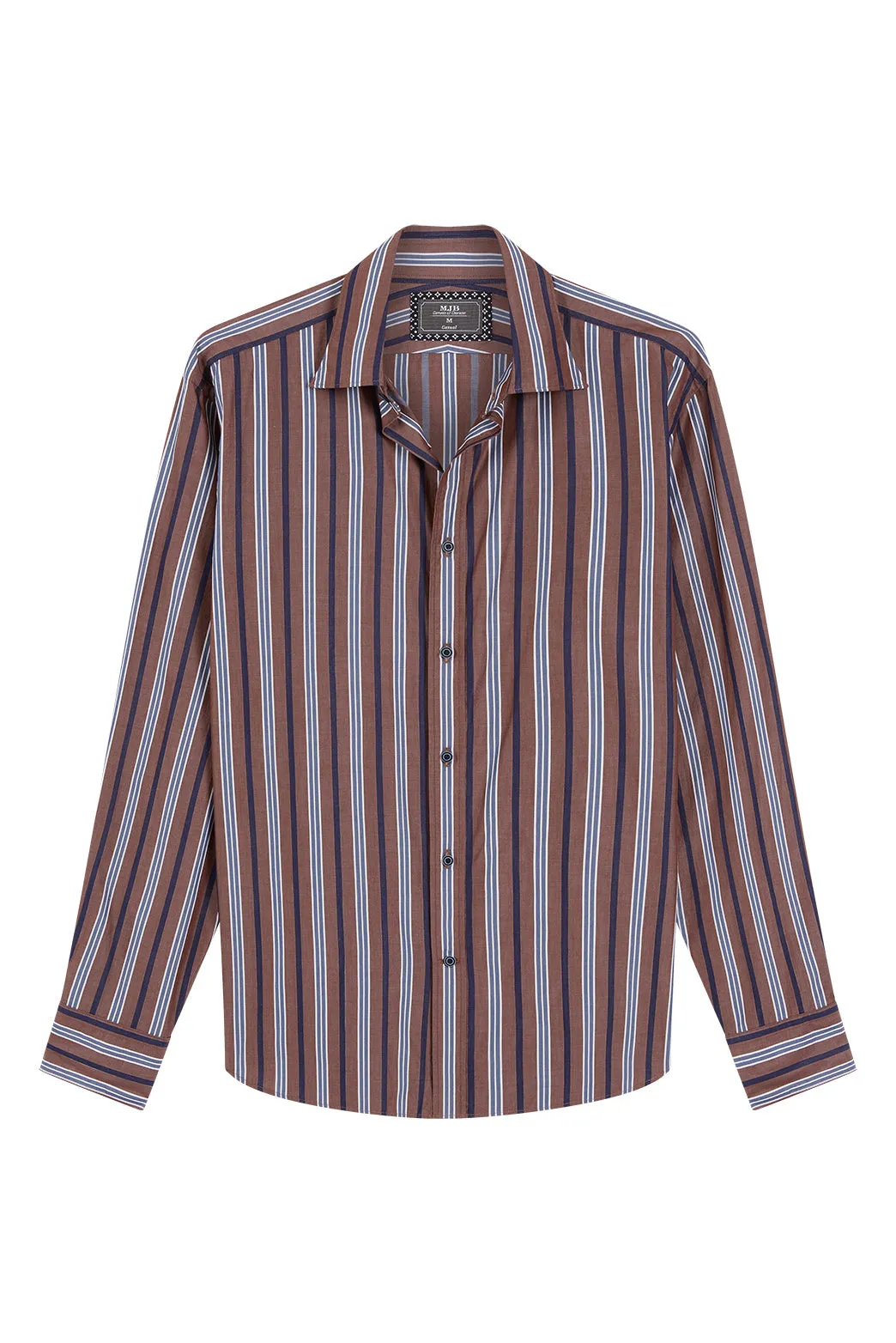 Marco Stripe Shirt sold by M.J. Bale