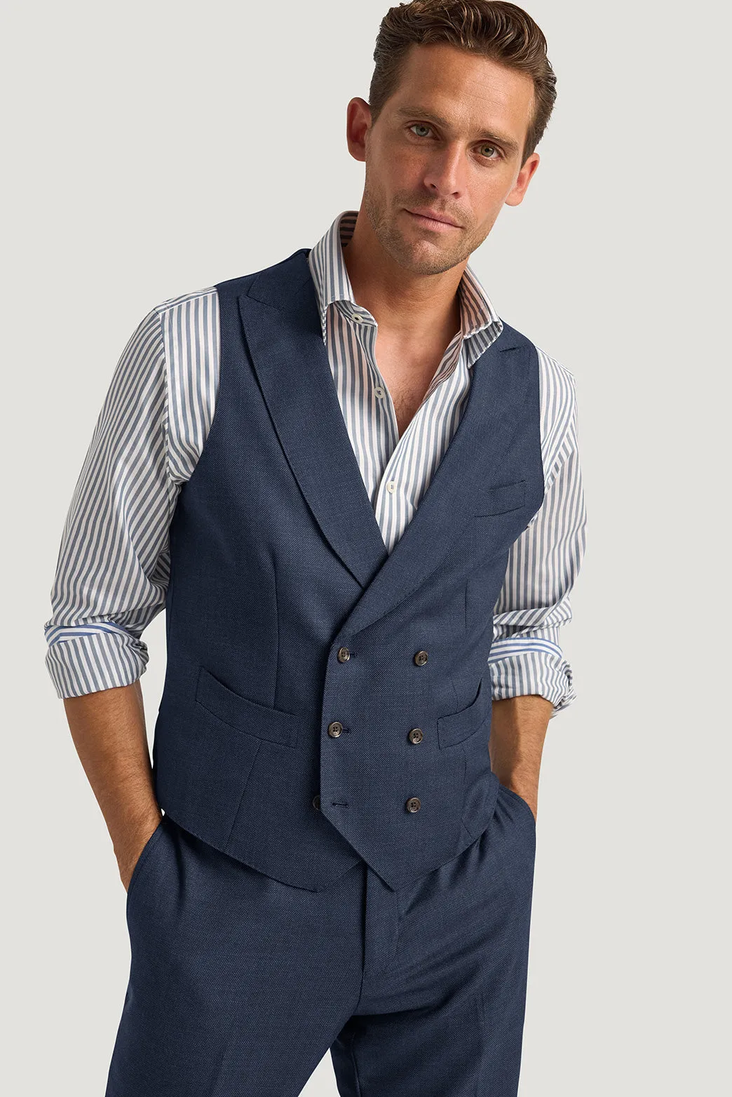 Spira Waistcoat sold by M.J. Bale product image thumbnail 2