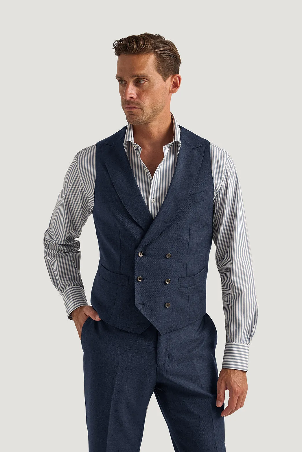 Spira Waistcoat sold by M.J. Bale product image thumbnail 3