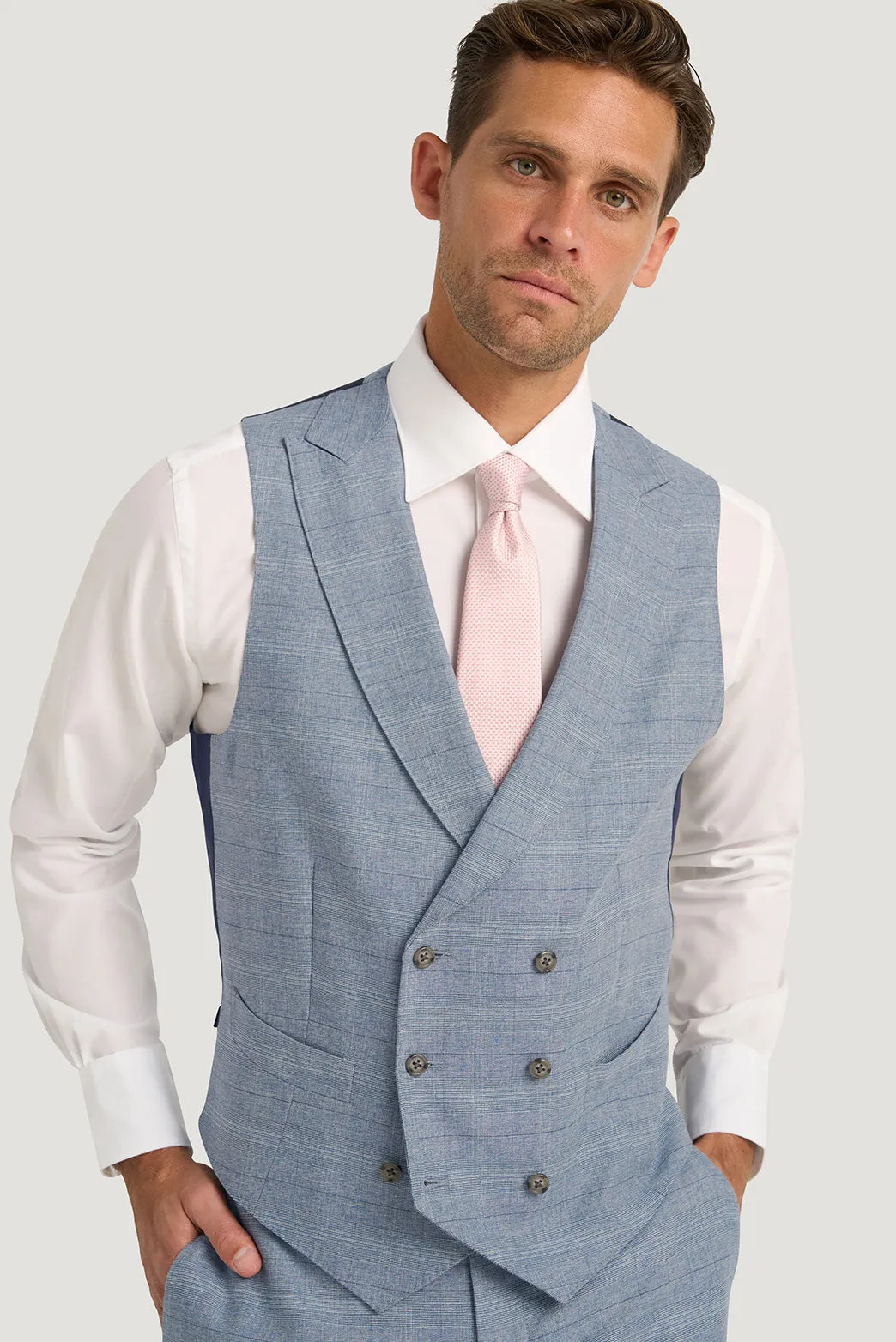 Fulvio Waistcoat sold by M.J. Bale product image thumbnail 2