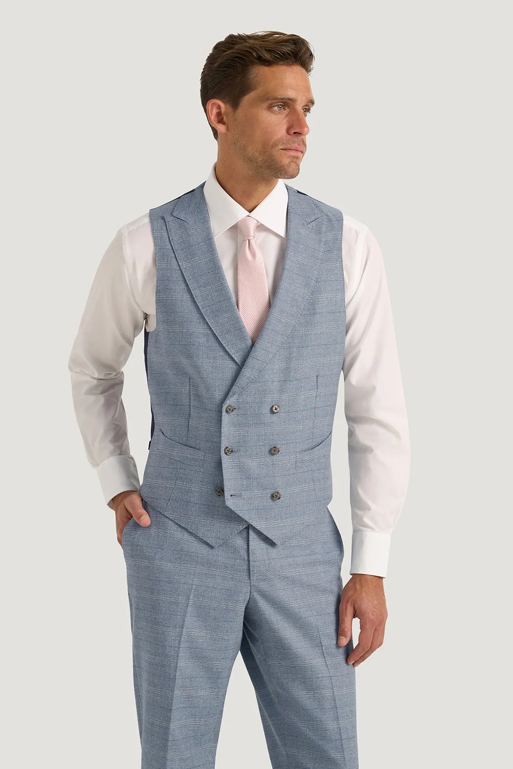 Fulvio Waistcoat sold by M.J. Bale product image thumbnail 3