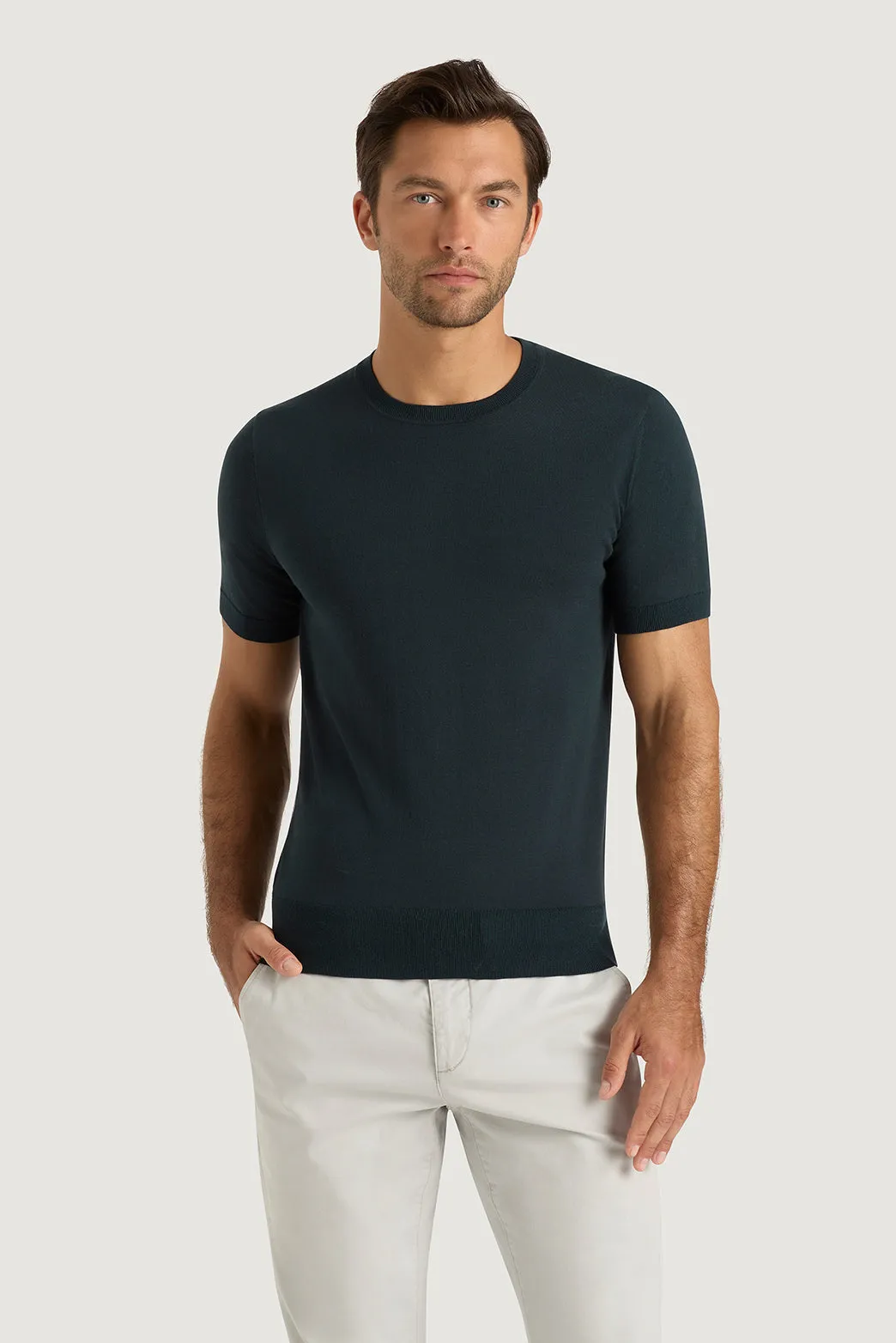 Elba Knit Tee sold by M.J. Bale product image thumbnail 3