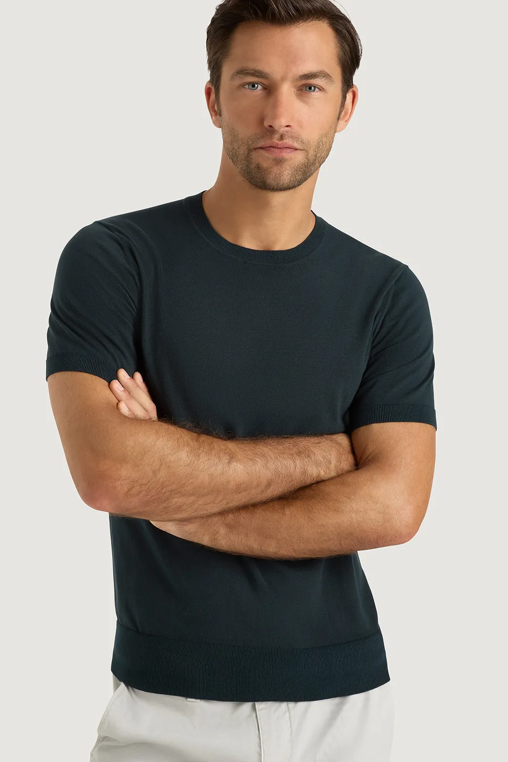 Elba Knit Tee sold by M.J. Bale product image thumbnail 2