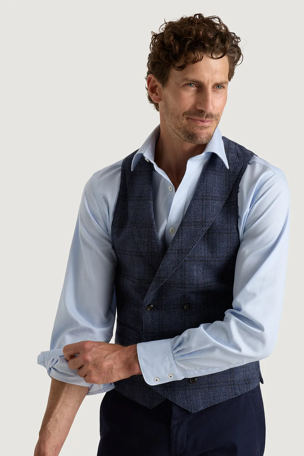 Davies Waistcoat sold by M.J. Bale product image thumbnail 2